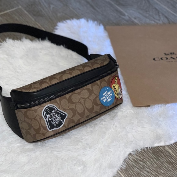 Coach star wars fanny pack Clearance
